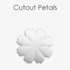 Cutout Petals